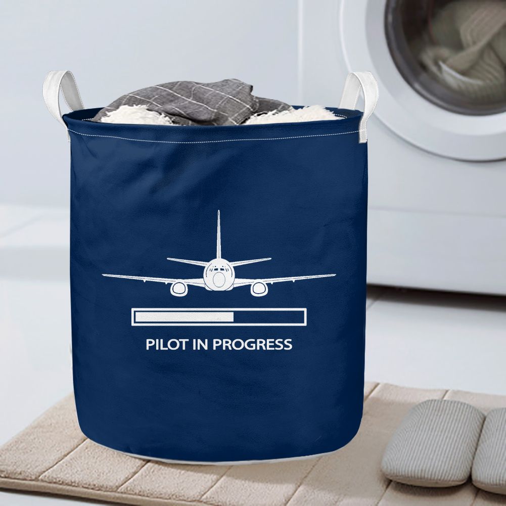 Pilot In Progress Designed Laundry Baskets