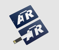 Thumbnail for ATR & Text Designed USB Cards
