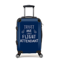Thumbnail for Trust Me I'm a Flight Attendant Designed Cabin Size Luggages