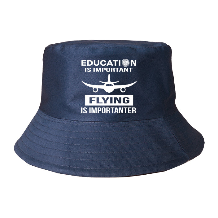 Flying is Importanter Designed Summer & Stylish Hats