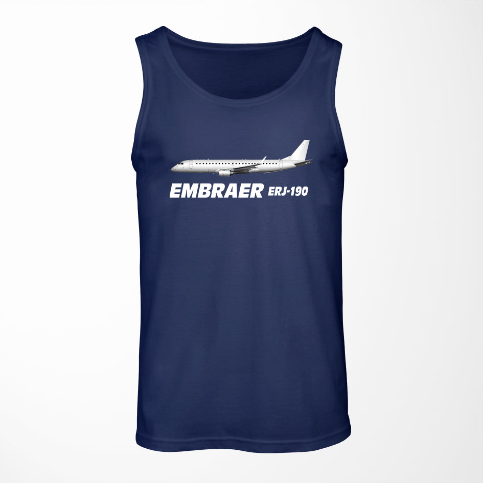 The Embraer ERJ-190 Designed Tank Tops
