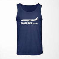 Thumbnail for The Embraer ERJ-190 Designed Tank Tops