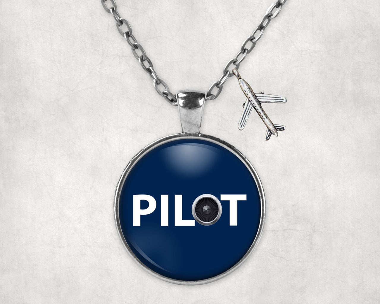 Pilot & Jet Engine Designed Necklaces