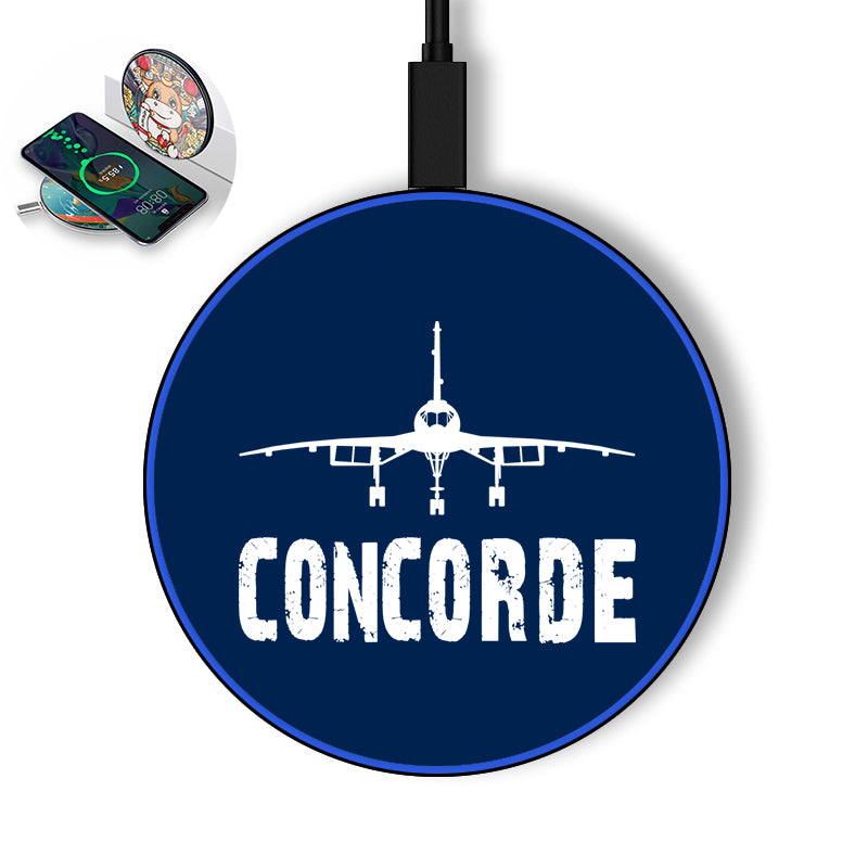 Concorde & Plane Designed Wireless Chargers