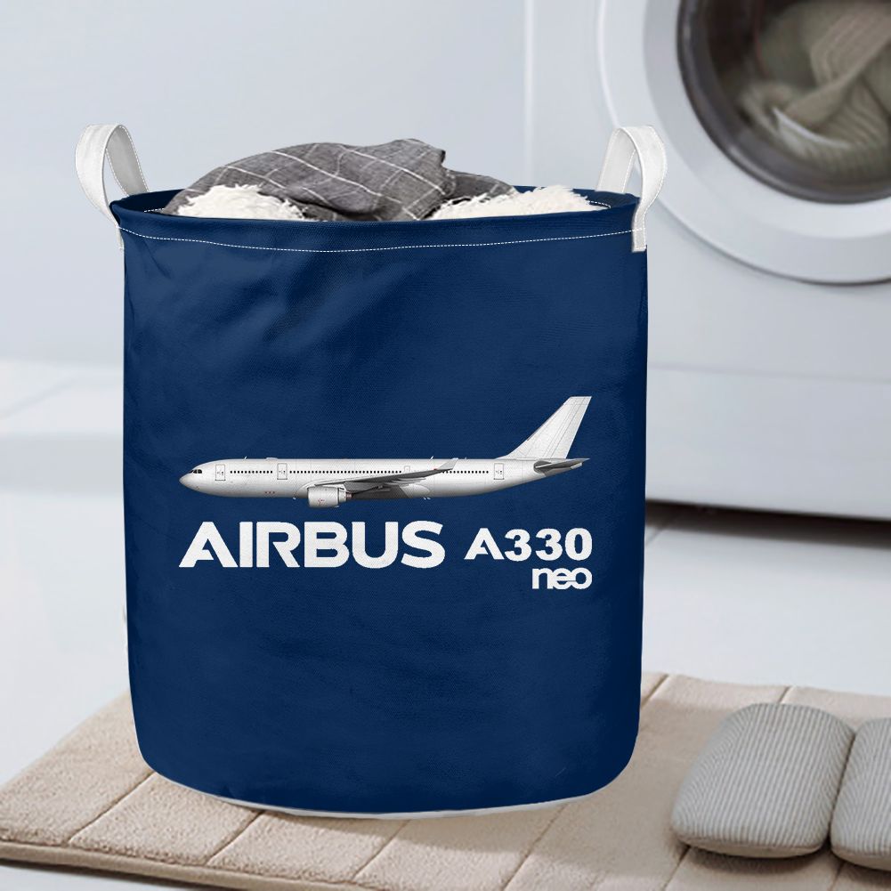 The Airbus A330neo Designed Laundry Baskets