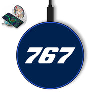 Thumbnail for 767 Flat Text Designed Wireless Chargers