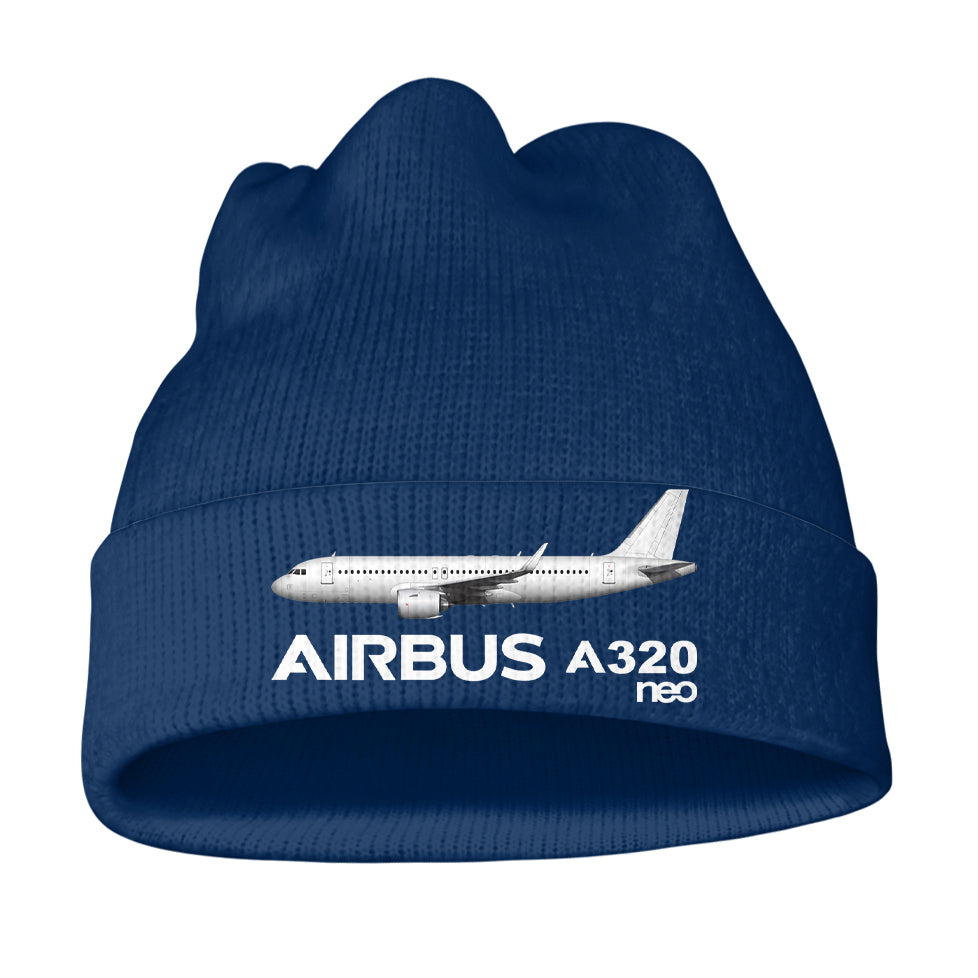 The Airbus A320Neo Knit 3D Beanies