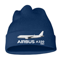 Thumbnail for The Airbus A320Neo Knit 3D Beanies