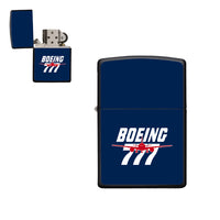 Thumbnail for Amazing Boeing 777 Designed Metal Lighters