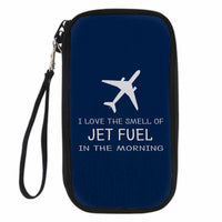 Thumbnail for I Love The Smell Of Jet Fuel In The Morning Designed Travel Cases & Wallets