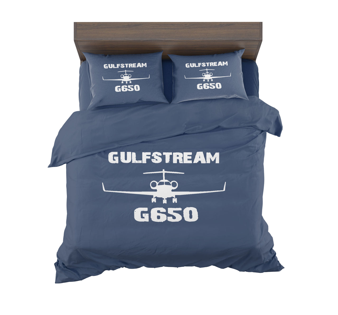 Gulfstream G650 & Plane Designed Bedding Sets