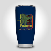 Thumbnail for Fighter Machine Designed Tumbler Travel Mugs