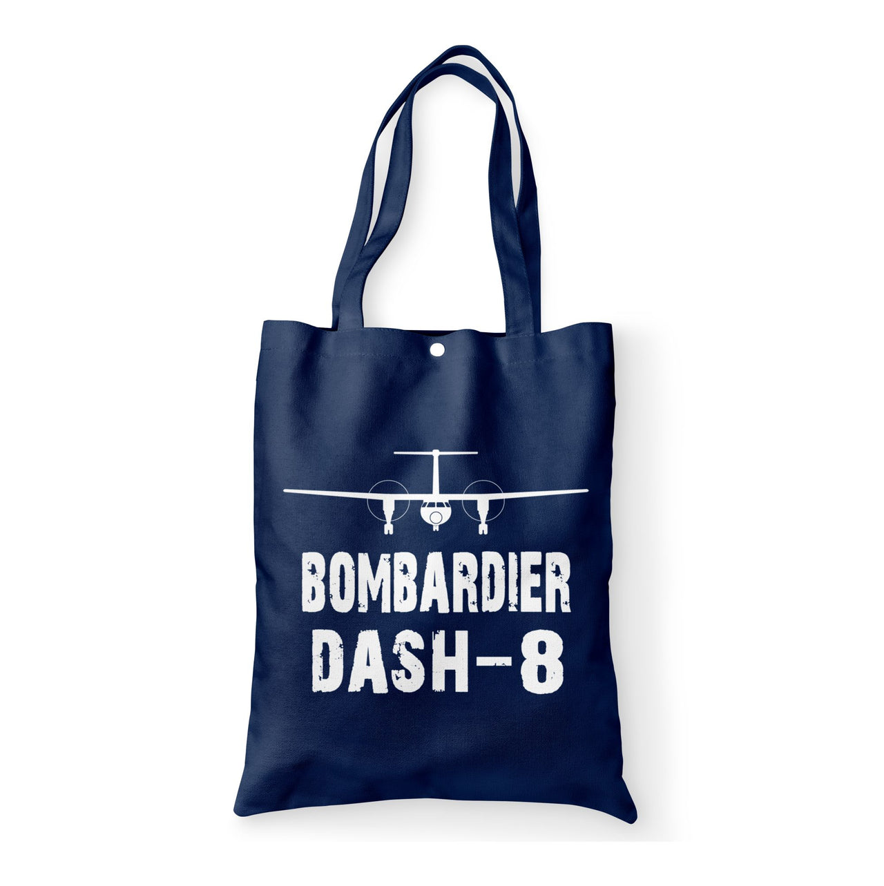 Bombardier Dash-8 & Plane Designed Tote Bags
