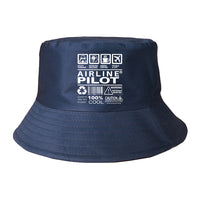 Thumbnail for Airline Pilot Label Designed Summer & Stylish Hats