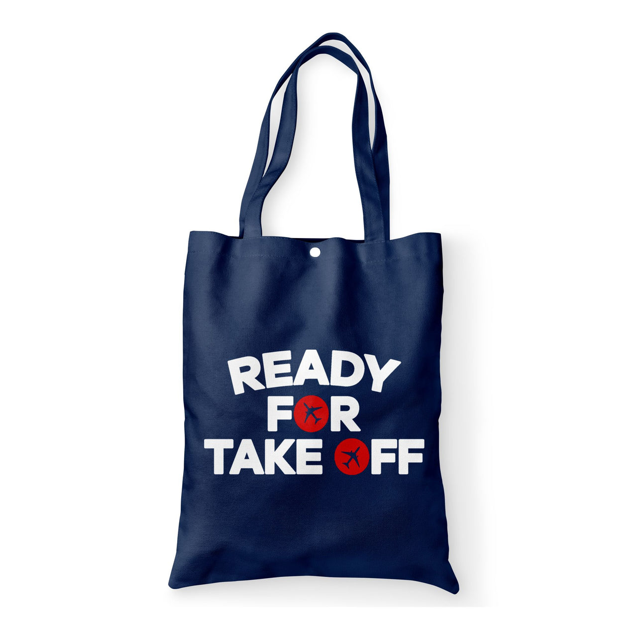 Ready For Takeoff Designed Tote Bags