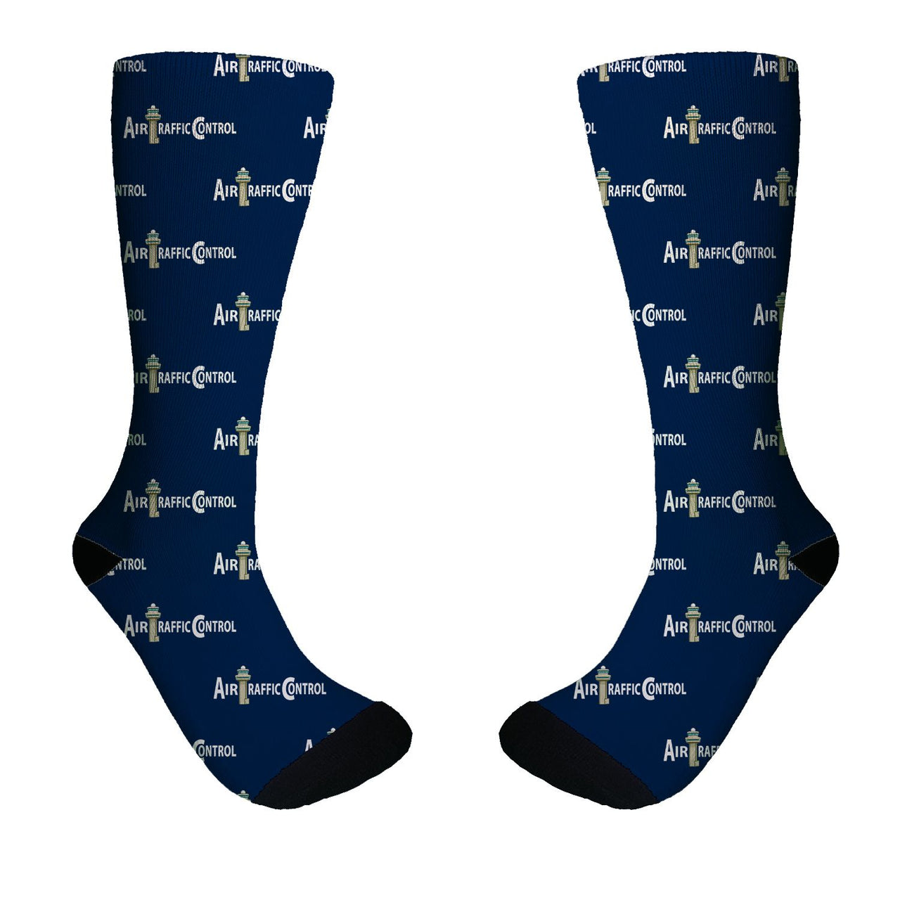Air Traffic Control Designed Socks