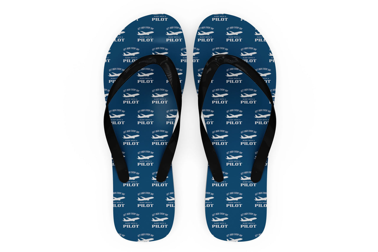 Get High Every Day Sleep With A Pilot Designed Slippers (Flip Flops)