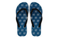 Thumbnail for Get High Every Day Sleep With A Pilot Designed Slippers (Flip Flops)