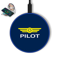 Thumbnail for Pilot & Badge Designed Wireless Chargers