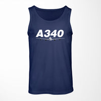 Thumbnail for Super Airbus A340 Designed Tank Tops