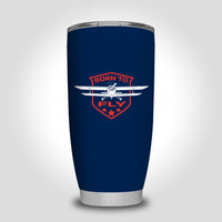 Thumbnail for Super Born To Fly Designed Tumbler Travel Mugs