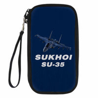 Thumbnail for The Sukhoi SU-35 Designed Travel Cases & Wallets