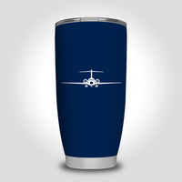Thumbnail for Boeing 717 Silhouette Designed Tumbler Travel Mugs