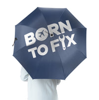 Thumbnail for Born To Fix Airplanes Designed Umbrella