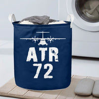 Thumbnail for ATR-72 & Plane Designed Laundry Baskets