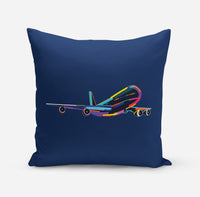 Thumbnail for Multicolor Airplane Designed Pillows
