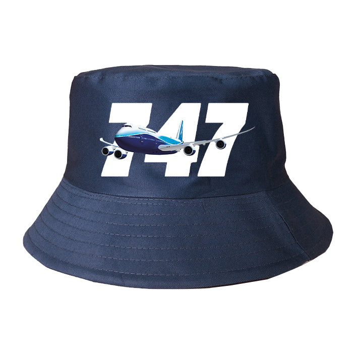 Super Boeing 747 Designed Summer & Stylish Hats