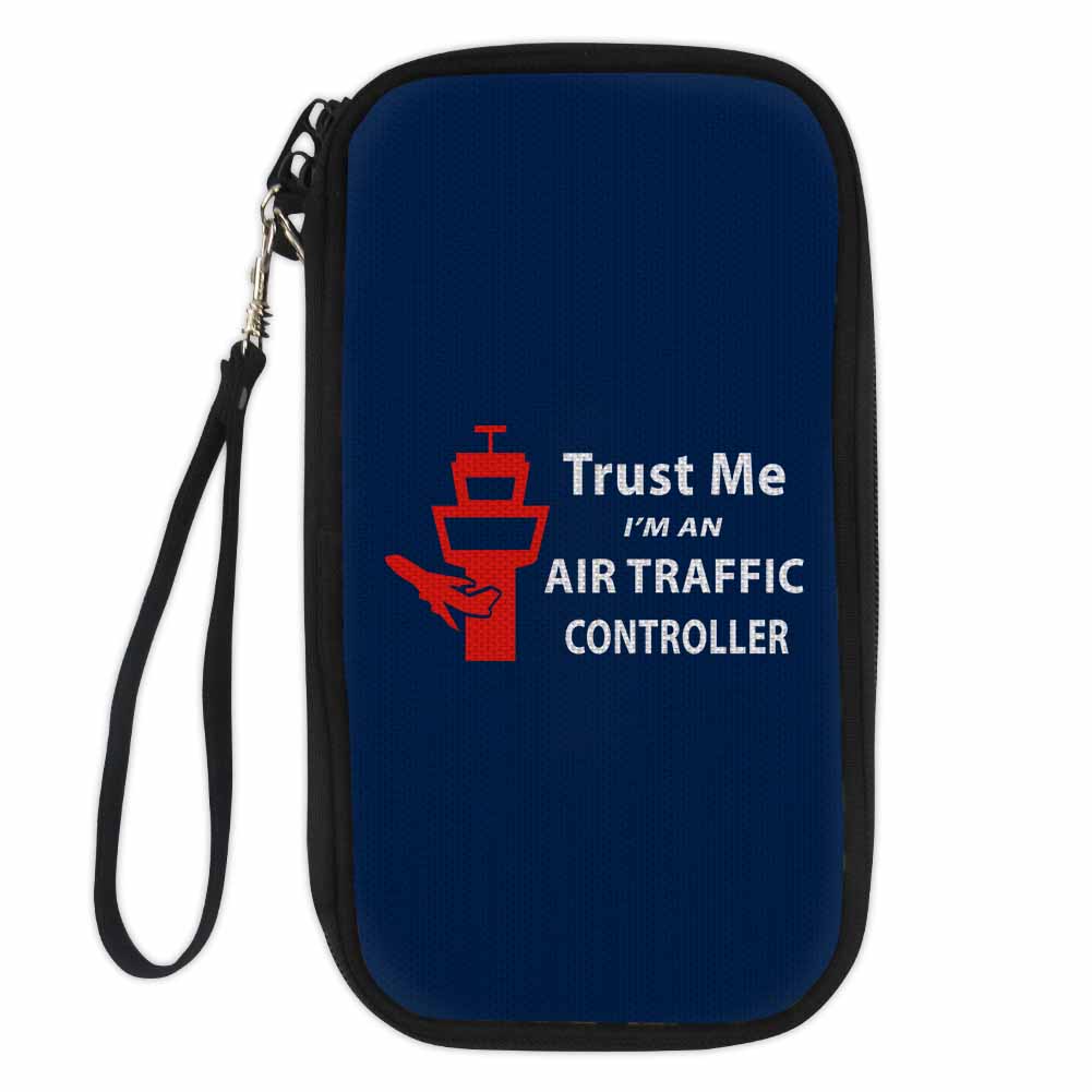 Trust Me I'm an Air Traffic Controller Designed Travel Cases & Wallets