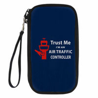 Thumbnail for Trust Me I'm an Air Traffic Controller Designed Travel Cases & Wallets