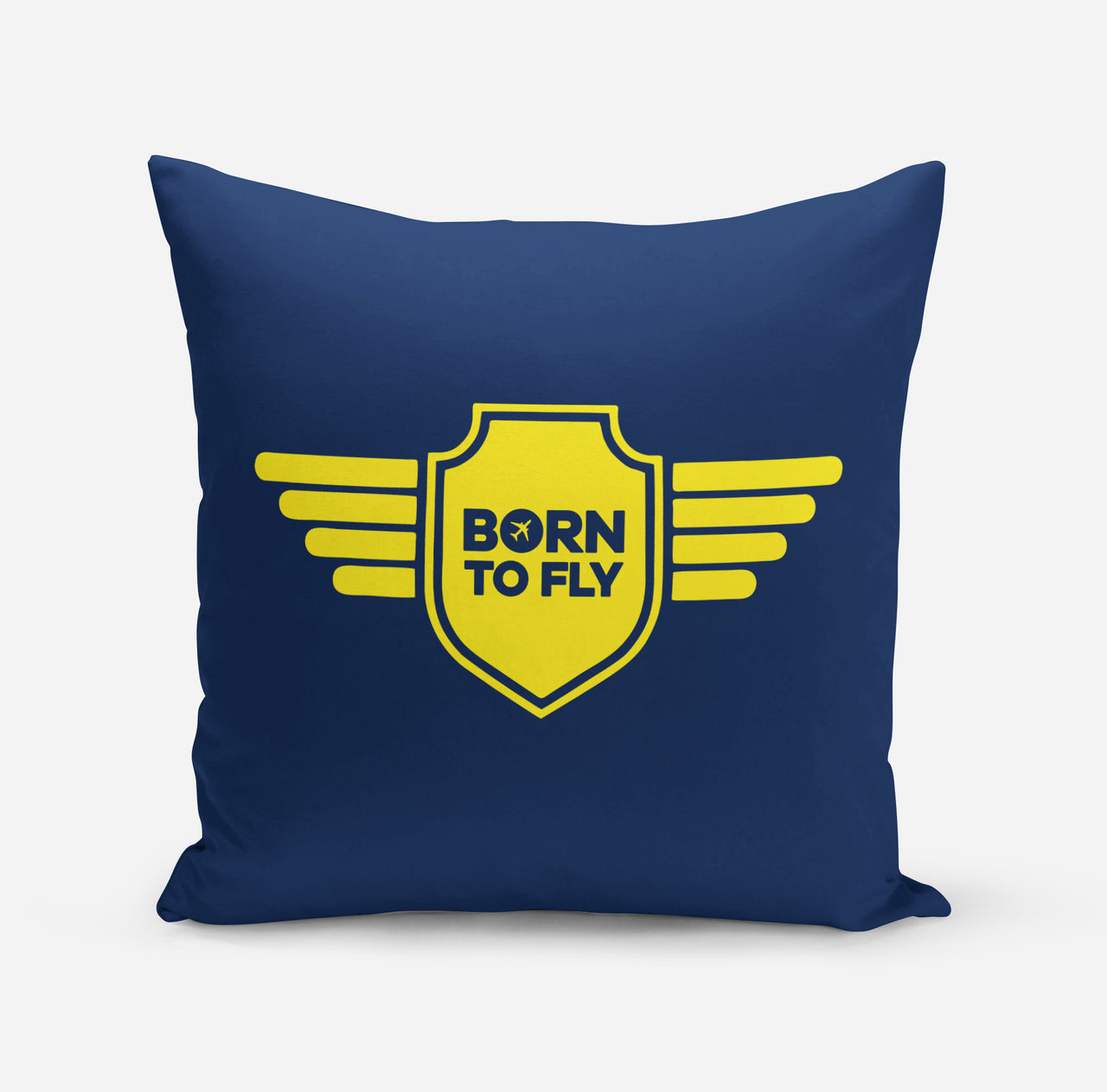 Born To Fly & Badge Designed Pillows