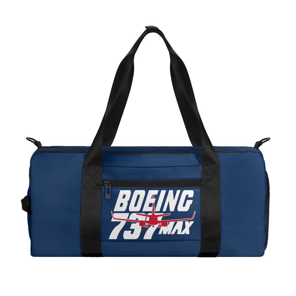Amazing 737 Max Designed Sports Bag