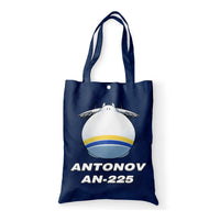 Thumbnail for Antonov AN-225 (20) Designed Tote Bags