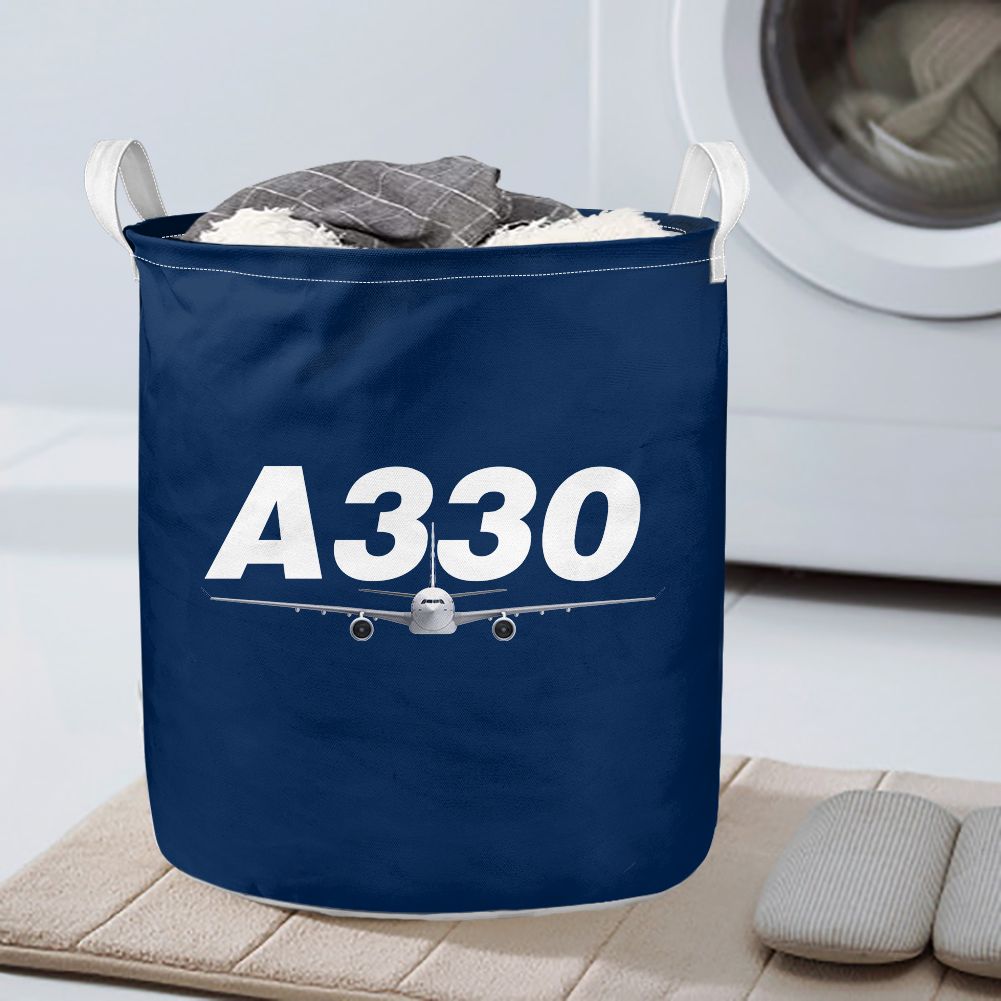 Super Airbus A330 Designed Laundry Baskets