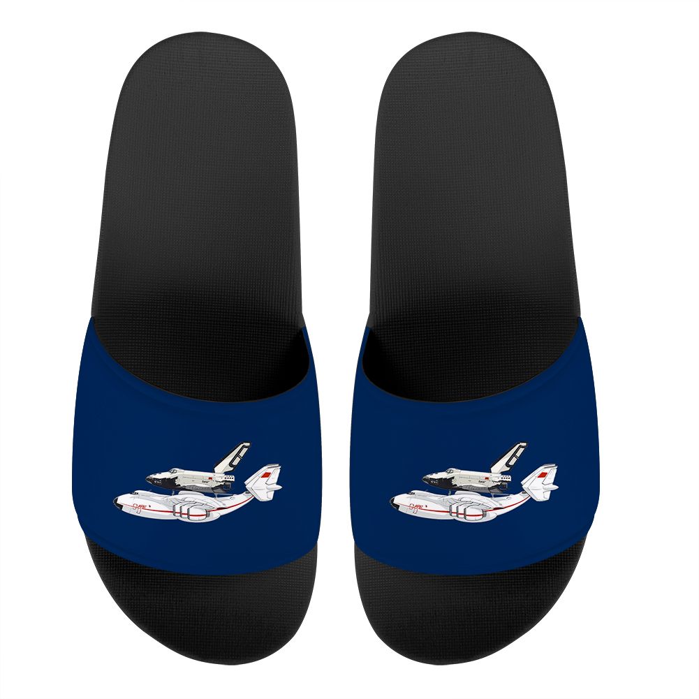 Buran & An-225 Designed Sport Slippers