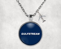 Thumbnail for Gulfstream & Text Designed Necklaces