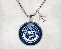 Thumbnail for Aviation Lovers Designed Necklaces