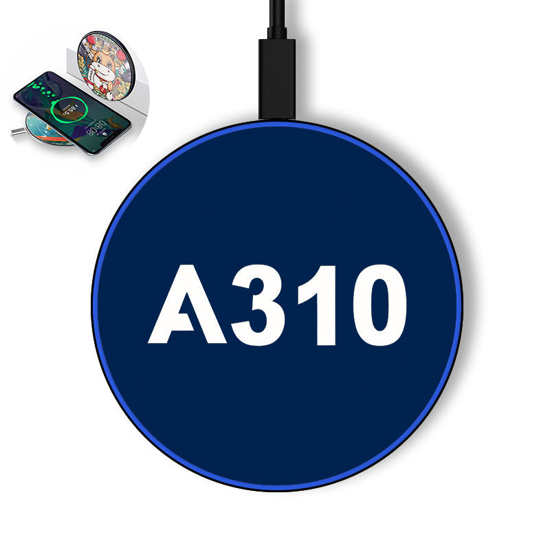 A310 Flat Text Designed Wireless Chargers