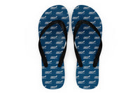 Thumbnail for The Embraer ERJ-175 Designed Slippers (Flip Flops)