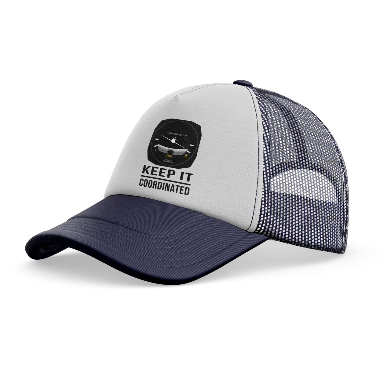 Keep It Coordinated Designed Trucker Caps & Hats