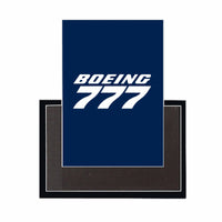 Thumbnail for Boeing 777 & Text Designed Magnets