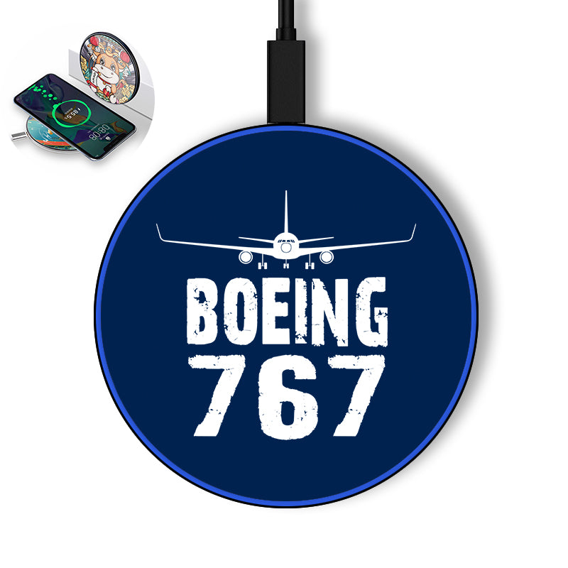 Boeing 767 & Plane Designed Wireless Chargers