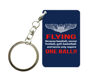 Thumbnail for Flying One Ball Designed Key Chains