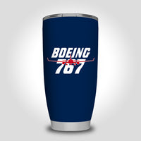 Thumbnail for Amazing Boeing 767 Designed Tumbler Travel Mugs