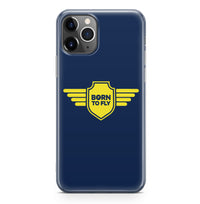 Thumbnail for Born To Fly & Badge Designed iPhone Cases