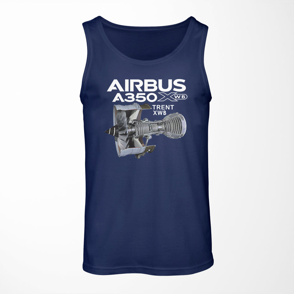 Airbus A350 & Trent Wxb Engine Designed Tank Tops