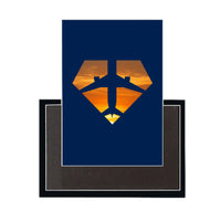 Thumbnail for Supermen of The Skies (Sunset) Designed Magnets
